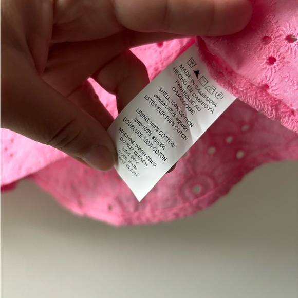 Pink‎ Micheal Korn sleeveless top size M - Picture 4 of 6